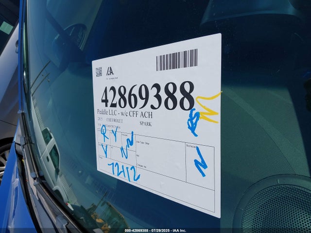 KL8CD6S97FC719956 Chevrolet ll0