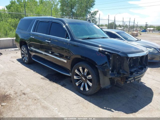 2016 CADILLAC ESCALADE ESV 1GYS4KKJ6GR101106
