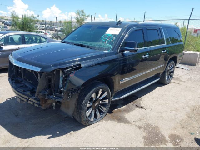 2016 CADILLAC ESCALADE ESV 1GYS4KKJ6GR101106 Photo 1