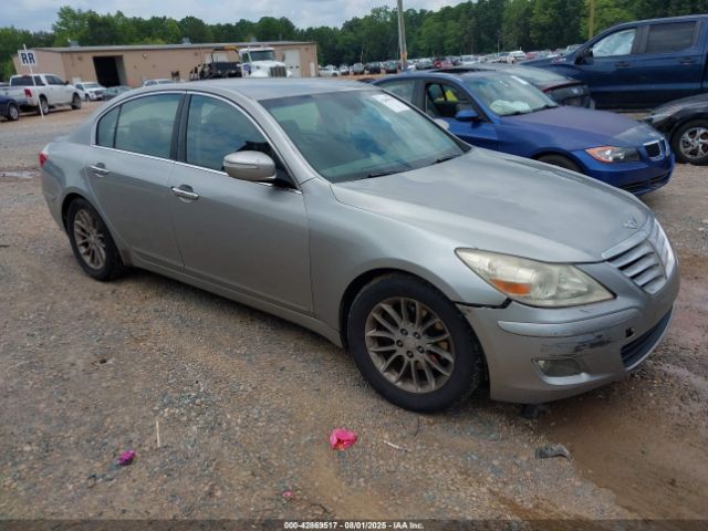 2011 Hyundai Genesis 3.8 მანქანა იყიდება აუქციონზე, vin: KMHGC4DEXBU117286, აუქციონის ნომერი: 42869517