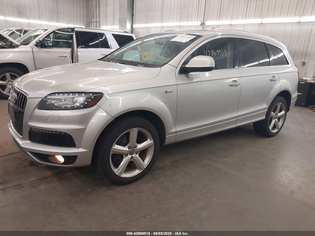 2015 AUDI Q7 WA1DGAFE3FD011463 Photo 1