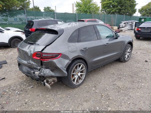 2016 PORSCHE MACAN WP1AB2A5XGLB58843 Photo 3