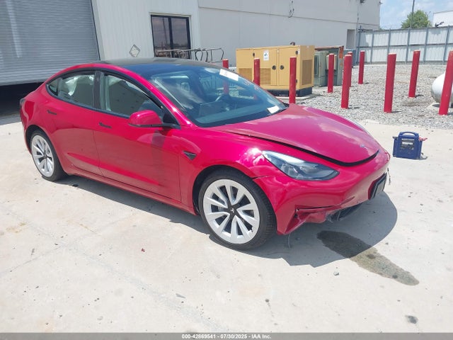 2022 TESLA MODEL 3 5YJ3E1EA1NF289162 Photo 0