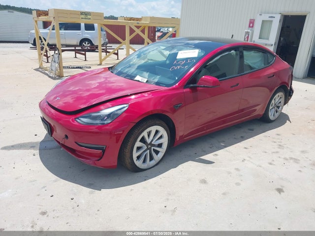 2022 TESLA MODEL 3 5YJ3E1EA1NF289162 Photo 1