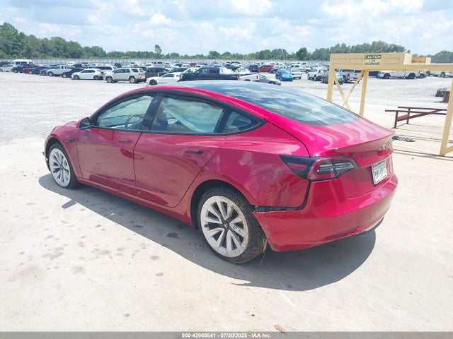 2022 TESLA MODEL 3 5YJ3E1EA1NF289162 Photo 2