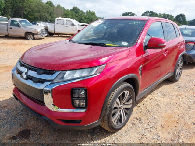 2021 MITSUBISHI OUTLANDER SPORT JA4ARUAU3MU019380 Photo 1