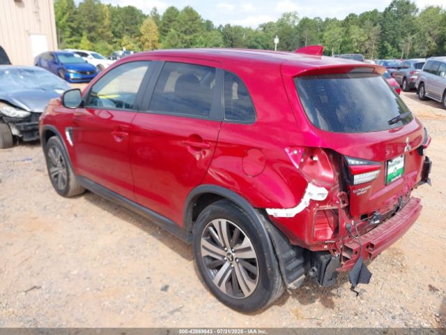 2021 MITSUBISHI OUTLANDER SPORT JA4ARUAU3MU019380 Photo 2