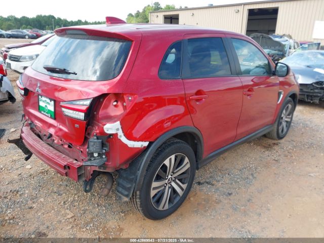 2021 MITSUBISHI OUTLANDER SPORT JA4ARUAU3MU019380 Photo 3