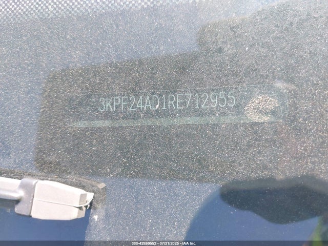 3KPF24AD1RE712955 KIA mpi nu