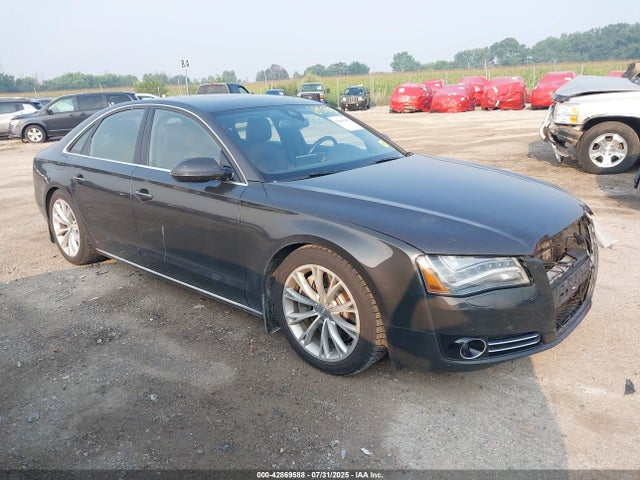 2011 AUDI A8 WAUAVAFD0BN023870 Photo 0
