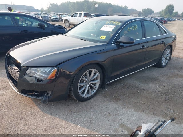 2011 AUDI A8 WAUAVAFD0BN023870 Photo 1