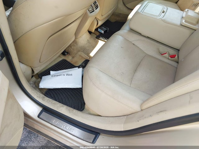 2007 Lexus Es 350 მანქანა იყიდება აუქციონზე, vin: JTHBJ46G072073707, აუქციონის ნომერი: 42869640