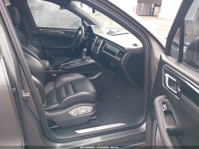 2015 PORSCHE MACAN WP1AB2A58FLB54904 Photo 4