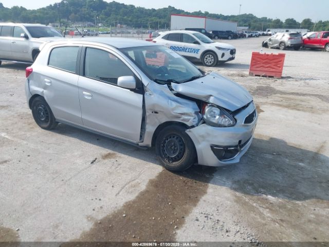 2019 MITSUBISHI MIRAGE ML32A3HJ4KH010414 Photo 0
