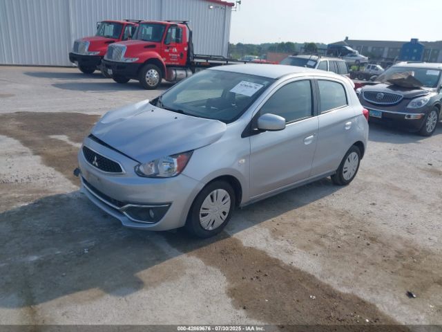 2019 MITSUBISHI MIRAGE ML32A3HJ4KH010414 Photo 1