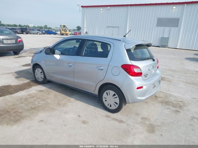 2019 MITSUBISHI MIRAGE ML32A3HJ4KH010414 Photo 2