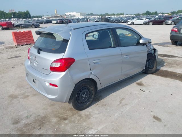 2019 MITSUBISHI MIRAGE ML32A3HJ4KH010414 Photo 3