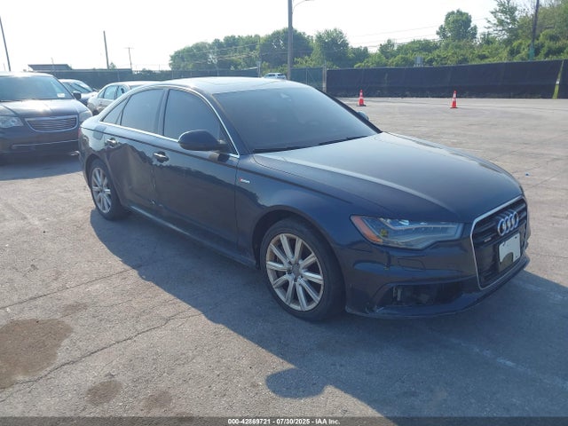 2012 AUDI A6 WAUJGAFC8CN094995 Photo 0