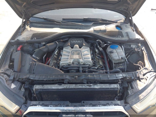 2012 AUDI A6 WAUJGAFC8CN094995 Photo 9