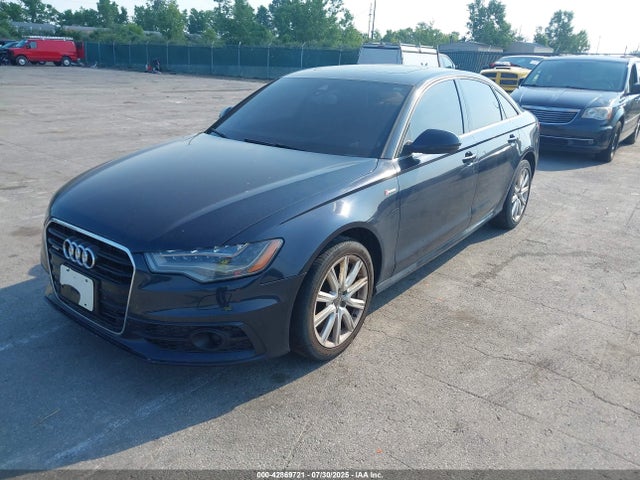 2012 AUDI A6 WAUJGAFC8CN094995 Photo 1