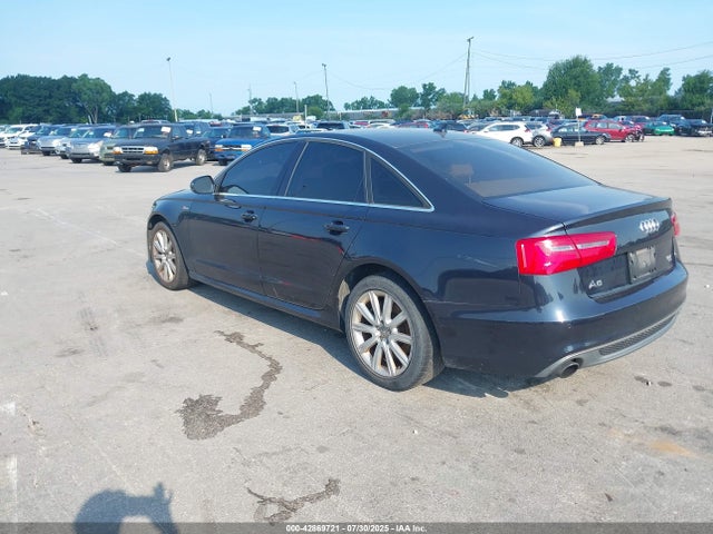 2012 AUDI A6 WAUJGAFC8CN094995 Photo 2