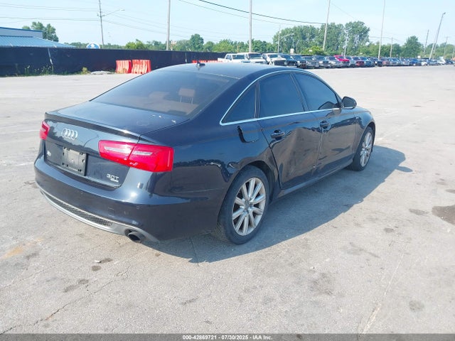 2012 AUDI A6 WAUJGAFC8CN094995 Photo 3
