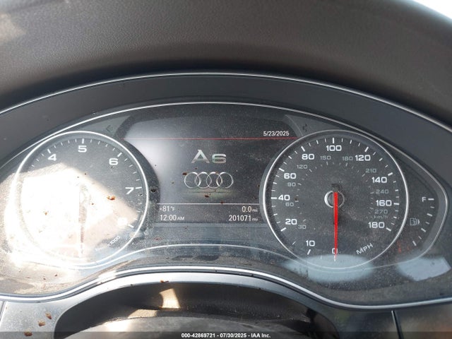 2012 AUDI A6 WAUJGAFC8CN094995 Photo 6