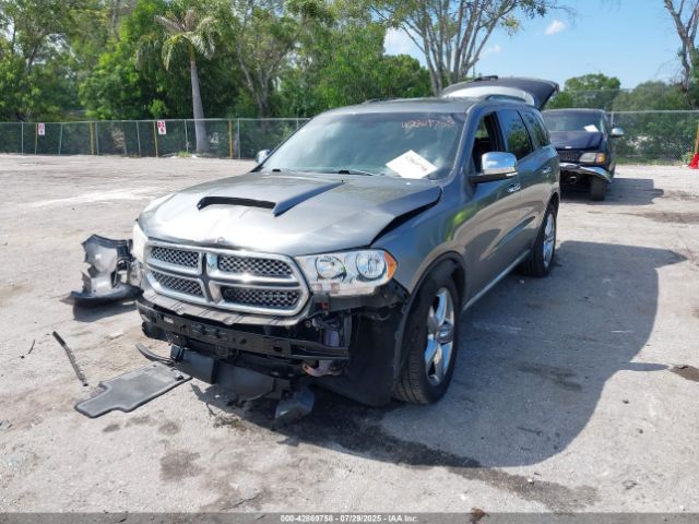 2011 DODGE DURANGO 1D4SD5GT1BC663950 Photo 1