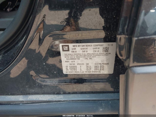 Buick luv 2014 KL4CJASB3EB611550 Image 9