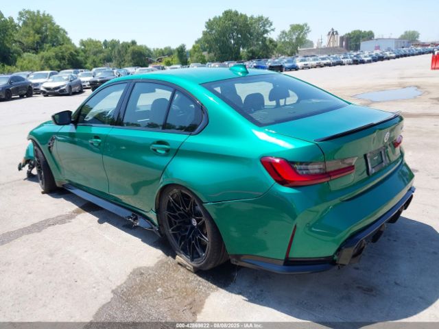 2022 BMW M3 WBS53AY07NFM88951 Photo 2