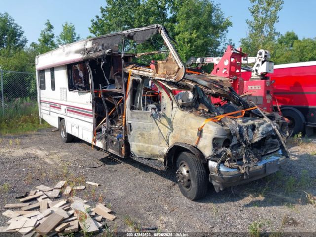 1994 FORD ECONOLINE 1FDKE30G5PHB84805