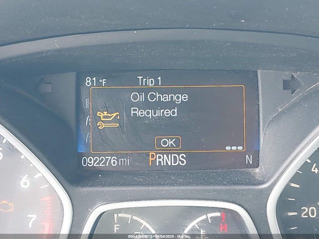 Ford 2.5l i-vct 2017 1FMCU0F72HUC71874 Image 15