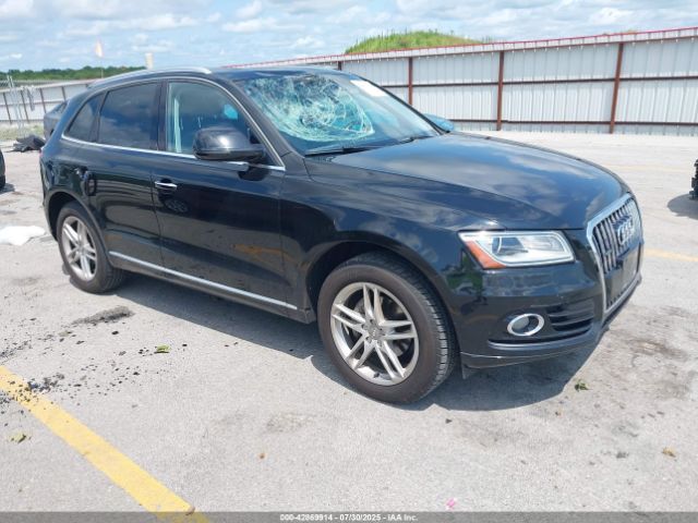 2017 AUDI Q5 WA1L2AFP6HA002658
