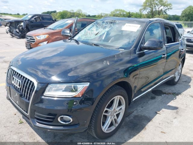 2017 AUDI Q5 WA1L2AFP6HA002658 Photo 1