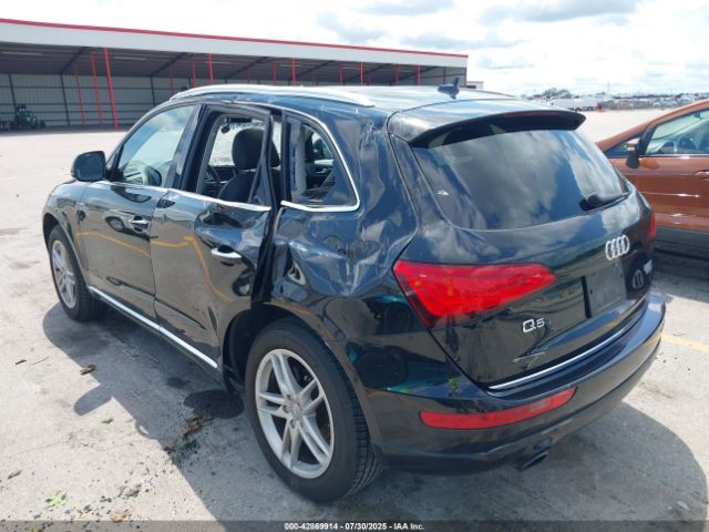 2017 AUDI Q5 WA1L2AFP6HA002658 Photo 2