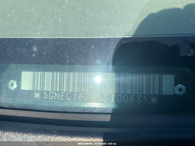 2003 CHEVROLET SUBURBAN 3GNEC16Z83G100685 Photo 8