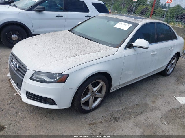 2009 AUDI A4 WAUMF78K09N036895 Photo 1