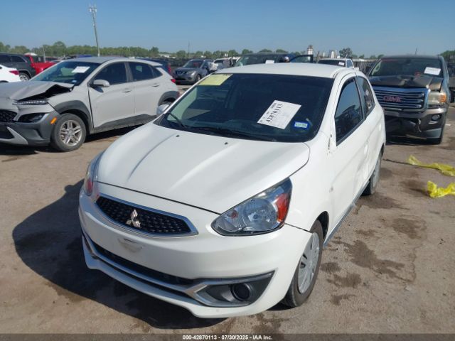 2019 MITSUBISHI MIRAGE ML32A3HJ9KH016676 Photo 1