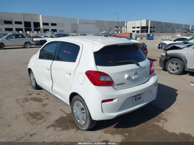 2019 MITSUBISHI MIRAGE ML32A3HJ9KH016676 Photo 2