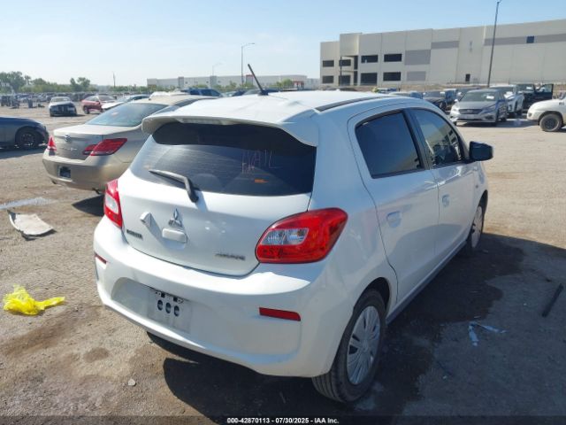 2019 MITSUBISHI MIRAGE ML32A3HJ9KH016676 Photo 3