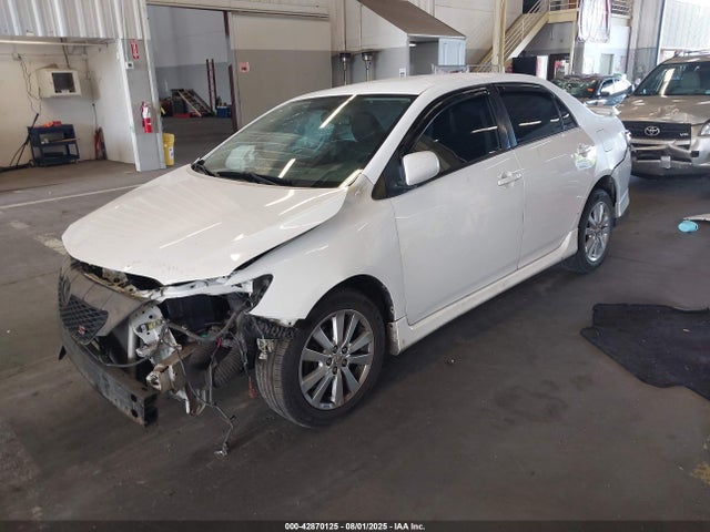 2010 TOYOTA COROLLA 2T1BU4EE2AC402280 Photo 1