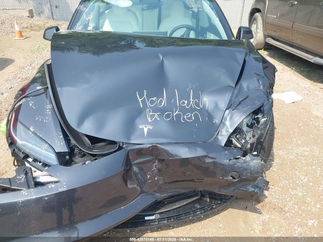 2025 TESLA MODEL 3 5YJ3E1EA4SF024098 Photo 9