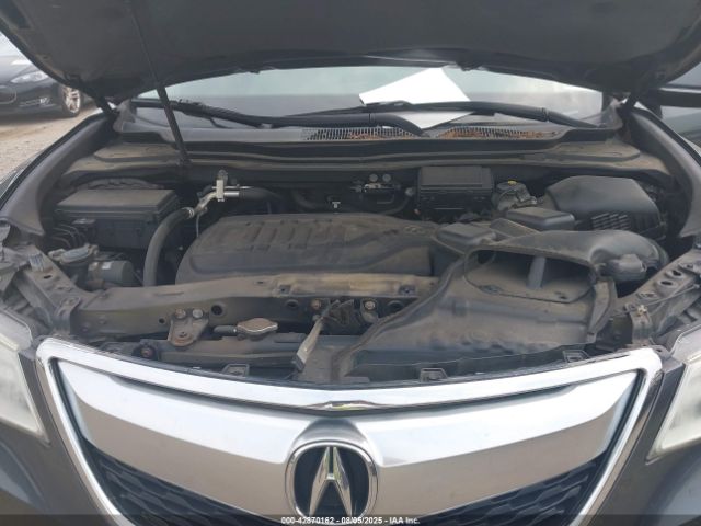2016 ACURA MDX 5FRYD4H20GB027035 Photo 9