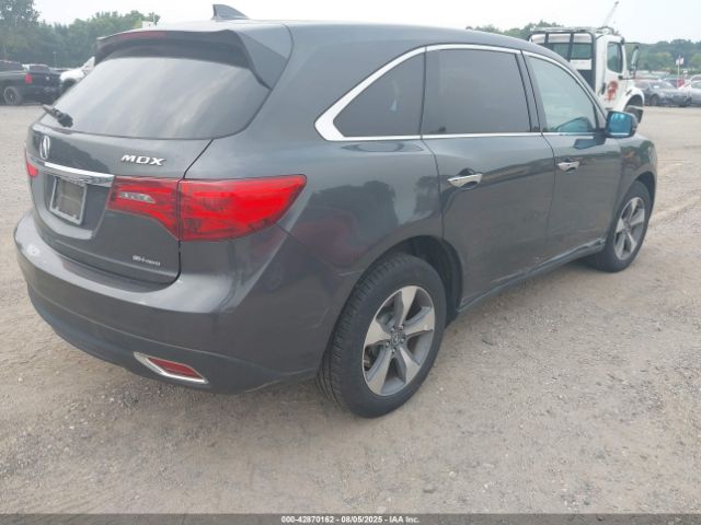 2016 ACURA MDX 5FRYD4H20GB027035 Photo 3