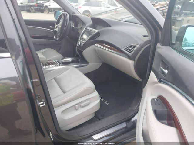 2016 ACURA MDX 5FRYD4H20GB027035 Photo 4