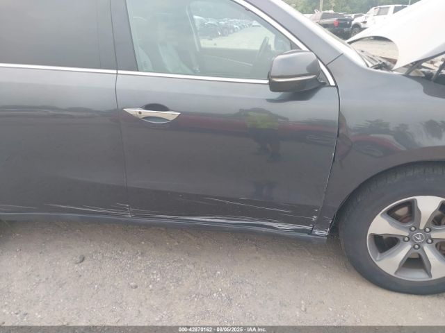 2016 ACURA MDX 5FRYD4H20GB027035 Photo 5