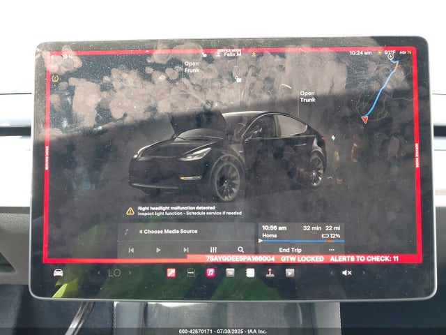 2023 TESLA MODEL Y 7SAYGDEE5PA166004 Photo 6