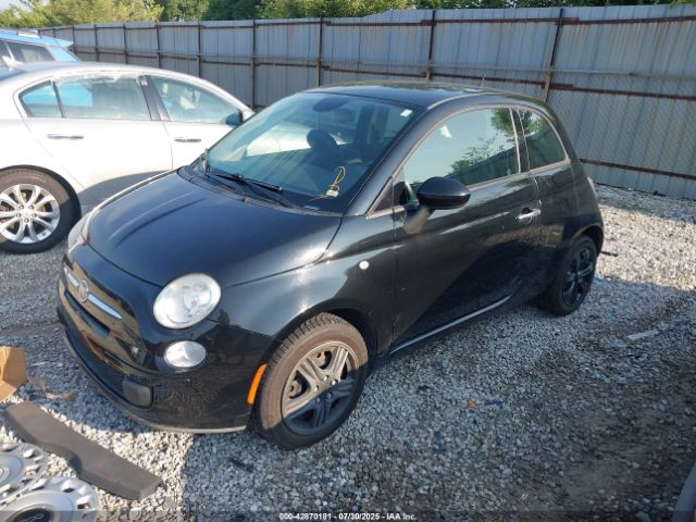 2015 FIAT 500 3C3CFFARXFT750369 Photo 1