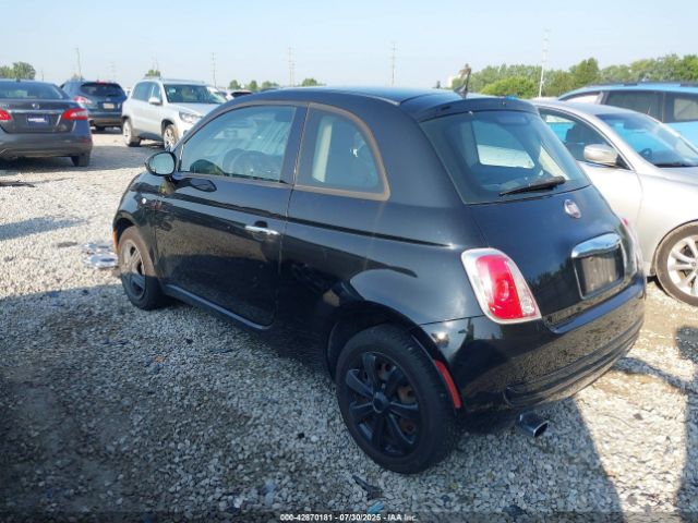 2015 FIAT 500 3C3CFFARXFT750369 Photo 2
