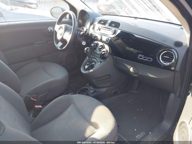 2015 FIAT 500 3C3CFFARXFT750369 Photo 4